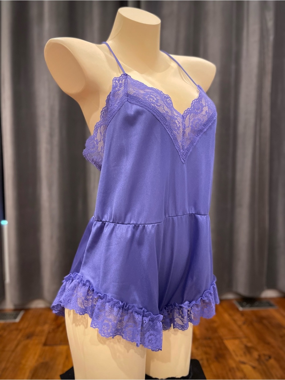 Vintage Gilligan O’Malley teddy bodysuit playsuit